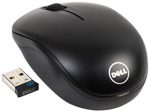 Mouse Óptico Inalámbrico DELL Wireless WM126 (570-AALK)
