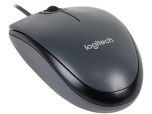 Mouse Óptico Logitech M90 (910-004053)
