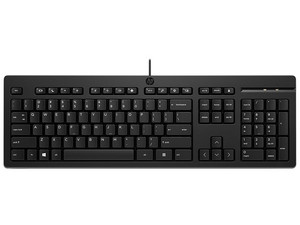 Teclado Alámbrico Ergonómico HP 125 con cable de 1.8m (AY2Y7AA#ABM)