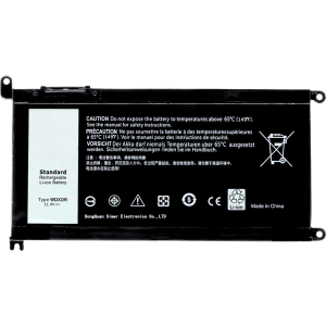 Bateria Interna (P) 11.4V para DELL Inspiron 13(5368 5378 5379 7368 7378 14-7460) 15(5565 5567 5568 5578 7560 7570 75