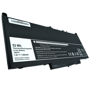 Bateria Interna (P) 7.6V para Dell Latitude E7270 E7470 Series R1V85 451-BBSX 451-BBSY 451-BBSU MC34Y J60J5
