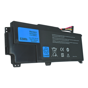 Bateria 14.8V 58WH para DELL XPS 14z, XPS 14Z-L412x, XPS 14Z-L412z, XPS L412x, XPS L412z, V79Y0 V79YO YMYF6