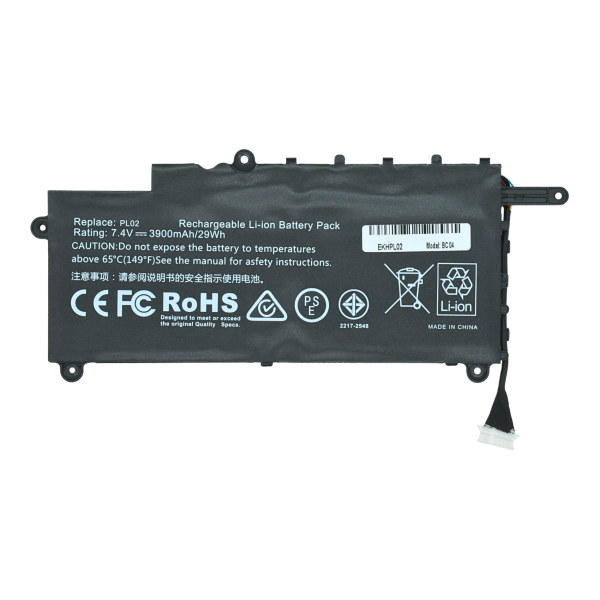 EKHPL02FRONTAL_49552d2a-285e-43e9-bc71-cda3a1ea7773.png Bateria Interna (P) 7.6V para HP 11N-X360, 11-N010dx 11-n026br, 11-n010la HSTN-DB6B, 751875-00, PL02XL