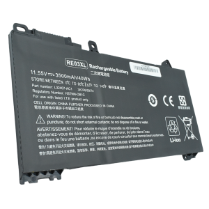 Bateria 11.55V para HP ProBook 450 430 440 445 G6 Series RE03XL