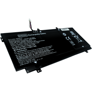 Bateria 11.55V para HP Spectre X360 AC033DX W013DX Series SH03XL