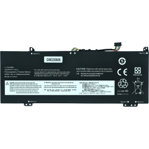 Bateria 7.68V / 45Wh para Lenovo Flex 6-14IKB 6-14IKB-81EM, Flex 6-14ARR 6-14ARR-81HA, IdeaPad 530S L17C4PB0