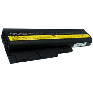 Bateria 6 Celdas para Lenovo ThinkPad R60 R60E R61 R61E R61I T60 T60P 40Y6799 42T4621