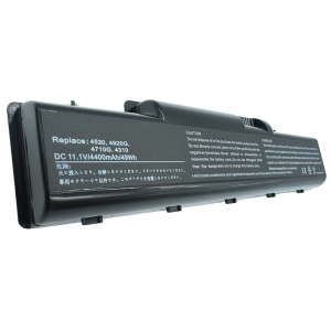 EKR4710LATERAL.png Bateria Li-ion 11.1V para Acer Aspire 4710 / 4720 / 4920