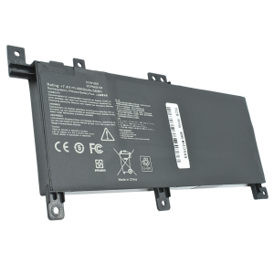 Bateria 7.6V 38Wh para Asus Notebook A Series: A556 A556U, Asus Notebook X Series: X556UA