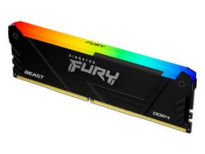 Memoria DIMM Kingston Fury Beast RGB (KF432C16BB2A/16)