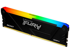 Memoria DIMM Kingston Fury Beast RGB (KF432C16BB2A/32)