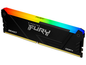 Memoria DIMM Kingston Fury Beast RGB (KF432C16BB2A/8)