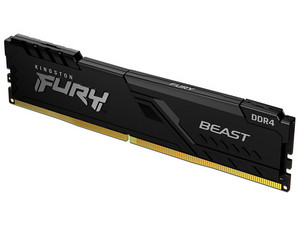 Memoria DIMM Kingston Fury Beast (KF436C18BB/16)