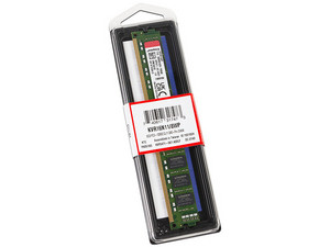 Memoria DIMM Kingston Technology ValueRAM DIMM (KVR16N11/8WP)