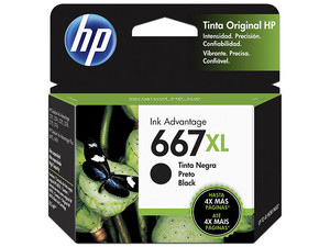 Cartucho de tinta HP 667XL (3YM81AL)