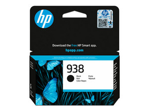 Cartucho de tinta HP 938 Negro Original (4S6X8PL)
