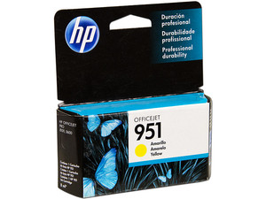 Cartucho de tinta HP 951 Amarillo Original (CN052AL)