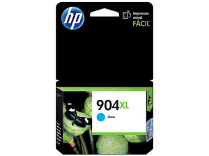 Cartucho de tinta HP 904XL Cian Original (T6M04AL)
