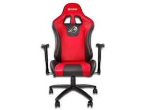 Silla Gamer Nextep Dragon XT Racing reclinable. Negro/Rojo. (NE-460R)