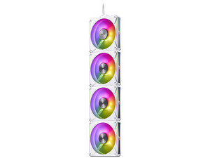 Kit de 4 Ventiladores Magnéticos XPG Hurricane Mag RGB (HURRICANEMAG120ARGBPWM4C-WHCWW)