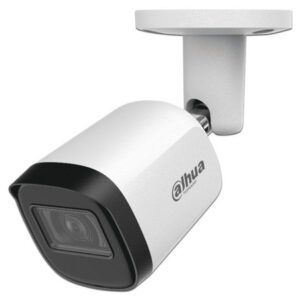 Cámara Bullet, Dahua, 5 Megapíxeles, Lente 2.8 mm, Visión IR 30 Metros, IP67 (HAC-B2A51N-U-28-S2)