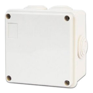 Electronica-Camaras-de-Vigilancia-Brobotix2-6007112-508802-G3hEgGM6gddQntmS.jpg Caja de Conexiones BRobotix 6007112 con 7 Entradas, PVC, IP55. Color Blanco (6007112)