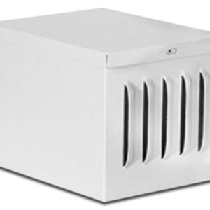 Gabinete metálico DSC GTVCMX-002 para sirena SD-15. (GTVCMX-002)