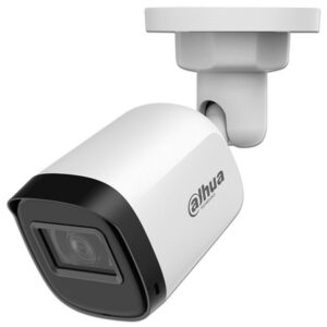 Cámara Bullet Dahua HAC-B1A51-U-28, 5 Megapíxeles, Lente de 2.8 mm, Apertura de 106 Grados, IR de 30 Mts, IP67