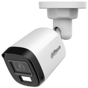Cámara Bullet Dahua de 2MP, Serie Cooper, Lente 2.8mm, Visión 100, Micrófono Integrado, Dual Light IR 30m y Lu