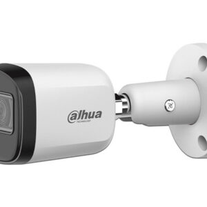 Cámara de Vigilancia Dahua Tipo Bala DH-HAC-B2A21N-U-0280B de 2 MP, 30 Metros de IR, Metalica, IP67 (DH-HAC-B2