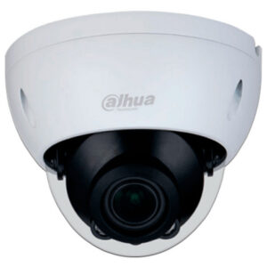 Cámara Tipo Domo Dahua DH-HAC-HDBW1200RAN-Z de 2MP (1920 x 1080), Lente de 2.8mm, IR hasta 60m, IP67, Color Bl