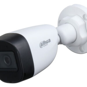 Cámara Tipo Bullet Dahua DH-HAC-HFW1200CN-A-0280B-S5 de 2MP, micrófono integrado, IR hasta 30m, IP67 (DH-HAC-H