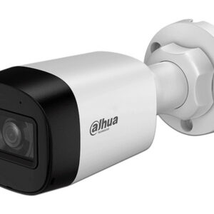 Cámara Tipo Bala Dahua DH-HAC-HFW1500RLN-A-S3-DIP de 5MP (2880 x 1620), Lente de 2.8mm, IR hasta 30m, Micrófon