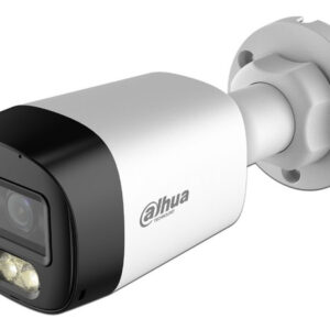 Cámara Bullet, 5 MP, Iluminación Dual Inteligente, FullColor, Lente 2.8 mm, 106° de Apertura, 20 m IR y Luz Vi
