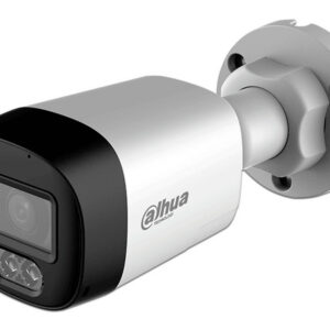 Cámara IP Tipo Bala Dahua DH-HAC-HFW1500RLN-IL-T de 5MP (2880 x 1620), Lente de 2.8mm, IR hasta 30m, IP67. Col