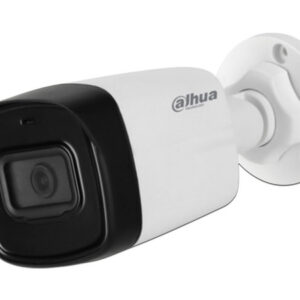 Cámara Tipo Bullet Dahua DH-HAC-HFW1500TLN-0280B-S2 de 5MP, IR hasta 40m, IP67 (DH-HAC-HFW1500TLN-0280B-S2)