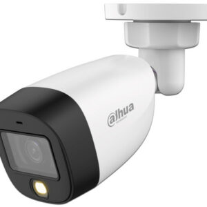 Cámara Tipo Bala DAHUA HAC-HFW1509C-LED-28 de 5 MP, Lente de 2.8 mm, 112 Grados de Apertura, Leds para 20 m, W