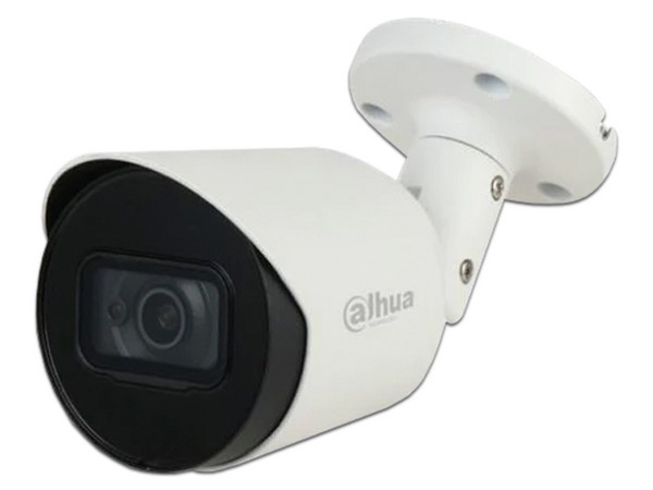 Cámara de Vigilancia tipo Bala Dahua HAC-HFW1801TN-A-0280B de 8MP (3840 x 2160 4K), IR hasta 30m, IP67 (DH-HAC
