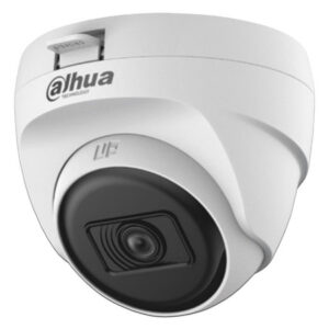 Cámara de Vigilancia Dahua Domo DH-HAC-T1A21N-U-28 de 2MP, Smart ir 25 Mts, Uso Interior. Color Blanco (DH-HAC