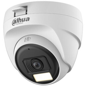 Cámara Domo DAHUA HAC-T1A21N-U-IL-A, 2MP, Lente 2.8mm, Iluminación Dual Inteligente, Micrófono Integrado (DH-H