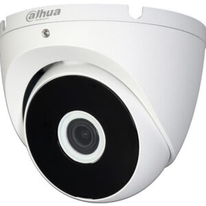 Cámara de vigilancia tipo domo Dahua T2A5128, 2592x1944p, 5MP, IP67, IR hasta 20m, BNC (DH-HAC-T2A51N-0280B)