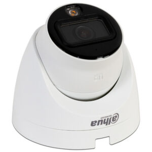 Cámara de vigilancia tipo domo Dahua HDW1239TL-A-LED de 2MP con lente fijo de 2.8mm. (DH-HACHDW1239TLN-ALED-02