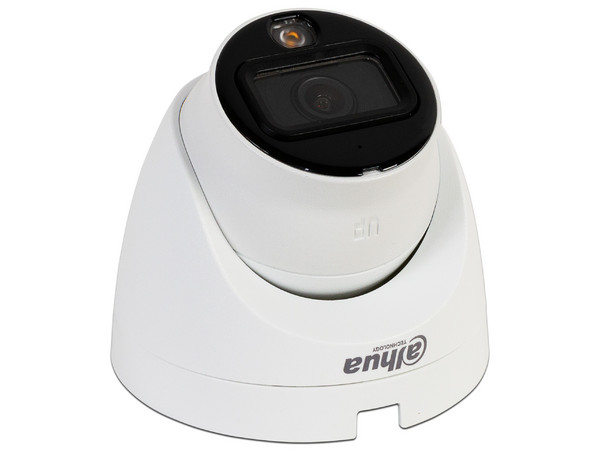 Cámara de vigilancia tipo domo Dahua HDW1239TL-A-LED de 2MP con lente fijo de 2.8mm. (DH-HACHDW1239TLN-ALED-02