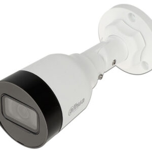 Cámara de Vigilancia IP Tipo Bala Dahua DH-IPC-HFW1230S1-A-S5 de 2MP (1920 x 1080), IR Hasta 30m, Lente de 2.8