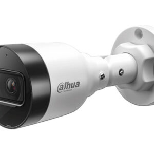 Cámara IP Tipo Bala Dahua DH-IPC-HFW1230S1-A-S6 de 2MP (1920 x 1080), Lente de 2.8mm, IR hasta 30m, IP67, Colo