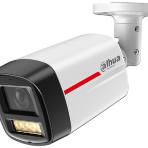 Cámara IP Tipo Bala Dahua DH-IPC-HFW2249TL-S-PRO de 2MP (1920 x 1080), Lente de 2.8mm, Luz Cálida de hasta 50,