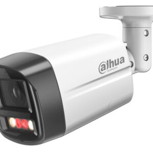 Cámara Bullet IP Dahua IPC-HFW2549TL-S-PV de 5 MP con Micrófono y Bocina, IP67 (DH-IPC-HFW2549TL-S-PV)