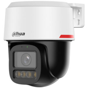 Cámara IP PT Dahua DH-IPC-PT2449C1-S-PV-PRO de 4MP (2688 x 1520), Lente de 3.6mm, IR de Hasta 30m. Color Blanc
