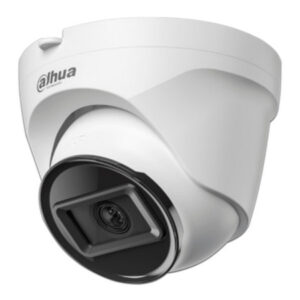 Cámara IP Tipo Domo Dahua DH-IPC-T1E20 de 2MP (1920 x 1080), Lente de 2.8mm, IR hasta 30m, IP67. Color Blanco