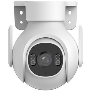 Cámara IP PT Dahua DH-P3B-PV de 3MP (2304 x 1296), IR y luz Blanca de hasta 30m, Audio Bidireccional, IP65, Co